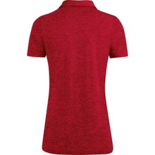 JAKO Sport/Leisure Polo Premium Basics (Polyester-Stretch-Jersey) red mottled Women